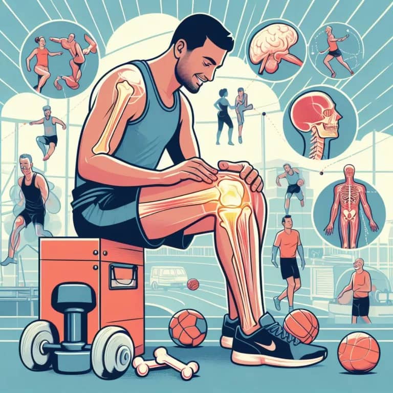 Arthrose im Knie - Kniearthrose - Illustration Gonarthrose - was ist das?