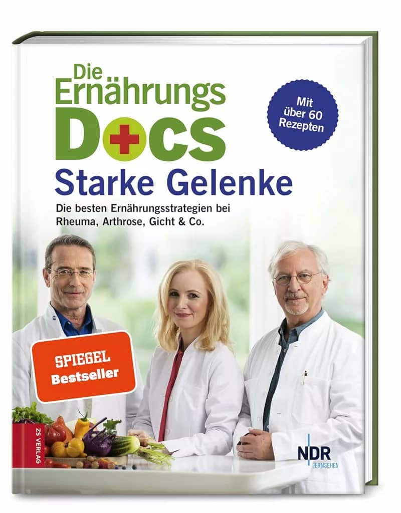 Ernährung bei Arthrose Buchampfehlung