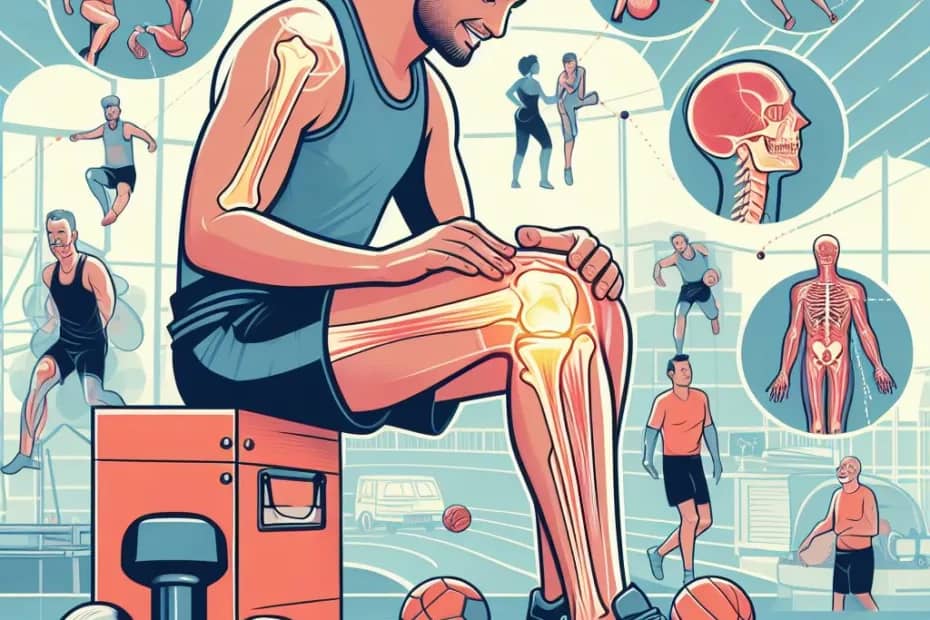 Arthrose im Knie - Kniearthrose - Illustration Gonarthrose - was ist das?