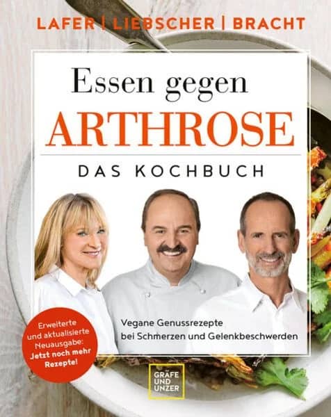 Arthrose Kochbuch Rezepte knorpelfreundlich